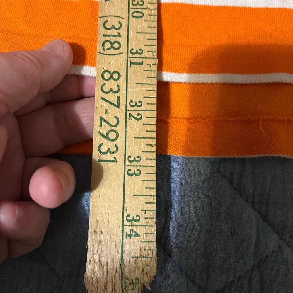 Ralph Lauren bold orange